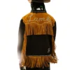 CeeDee Lamb Dallas Stadium Cowboy Fringe Jacket Sale