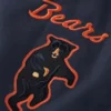 Chicago Bears Nike Navy 2026 Rivalries Full Snap Wool Jacket