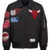 Chicago Bulls New Era x Alpha Industries Bomber Jacket