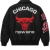 Chicago Bulls New Era x Alpha Industries MA1 Bomber Jacket