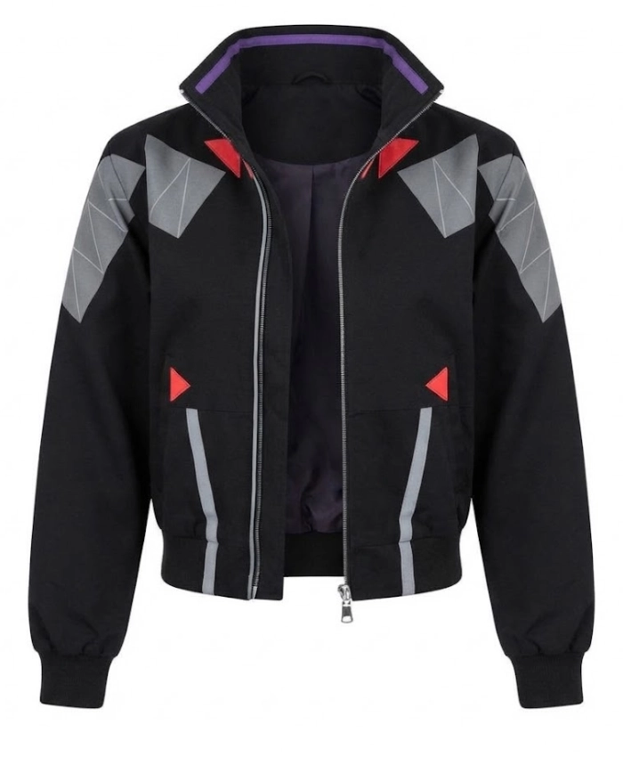 Cyberpunk Edgerunners Talia Yang Black Track Suit - Image 3
