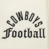 Dallas Cowboys Modern Originals Classic Rib Wool Varsity Jacket Sale