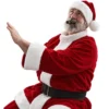 Drunk Santa Christmas at the Kringles Rob Riggle Red Santa Suit