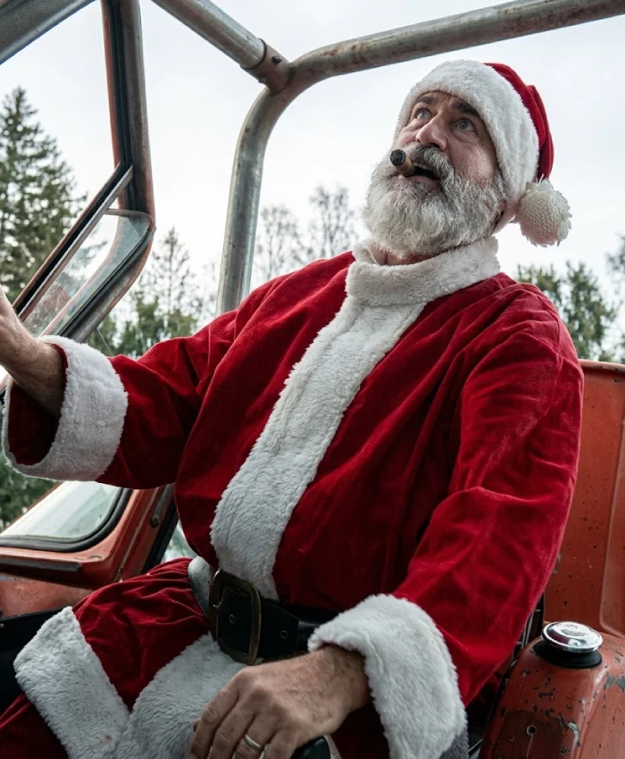 Drunk Santa Christmas at the Kringles Rob Riggle Santa Suit