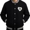 ER × VERDY Stadium Black Jacket