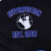 Effperfection Survival Full Snap Varsity Jacket