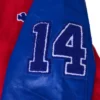 Effperfection Survival Full Snap Wool Leather Varsity Jacket Sale