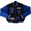 Effperfection Survival Full Snap Wool Varsity Jacket