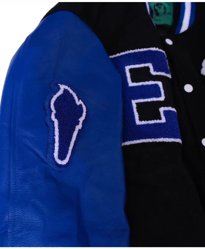 Effperfection Survival Full Snap Wool Varsity Jacket Sale