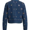Ella Stiller Cupertino S01 2026 Christy Palladino Blue Embellished Jacket