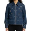Ella Stiller Cupertino S01 2026 Christy Palladino Denim Jacket