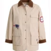Fanatics x Tuckernuck 2026 New England Patriots Full Snap Barn Jacket