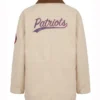 Fanatics x Tuckernuck New England Patriots Full Snap Barn Jacket