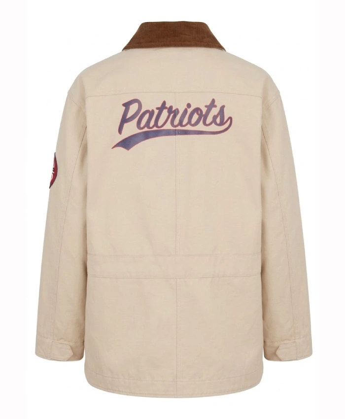 Fanatics x Tuckernuck New England Patriots Full Snap Barn Jacket