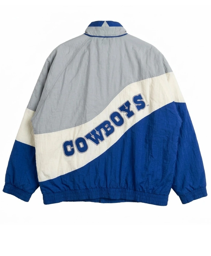 Football Team Dallas Cowboys Coach Jimmy Johnson Jacket Sale