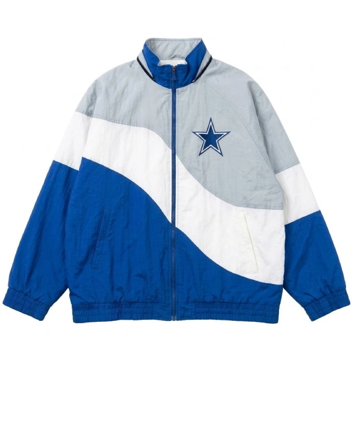 Football Team Dallas Cowboys Coach Jimmy Johnson Jacket