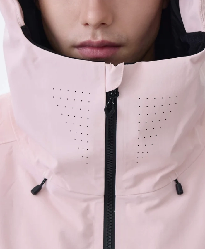 GSou Snow Alpine Shield Hooded Jacket For Men and Women