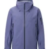 GSou Snow Alpine Shield Purple Hooded Jacket For Men and Women