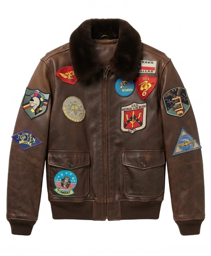 Avirex G-1 Leather Flight Jacket
