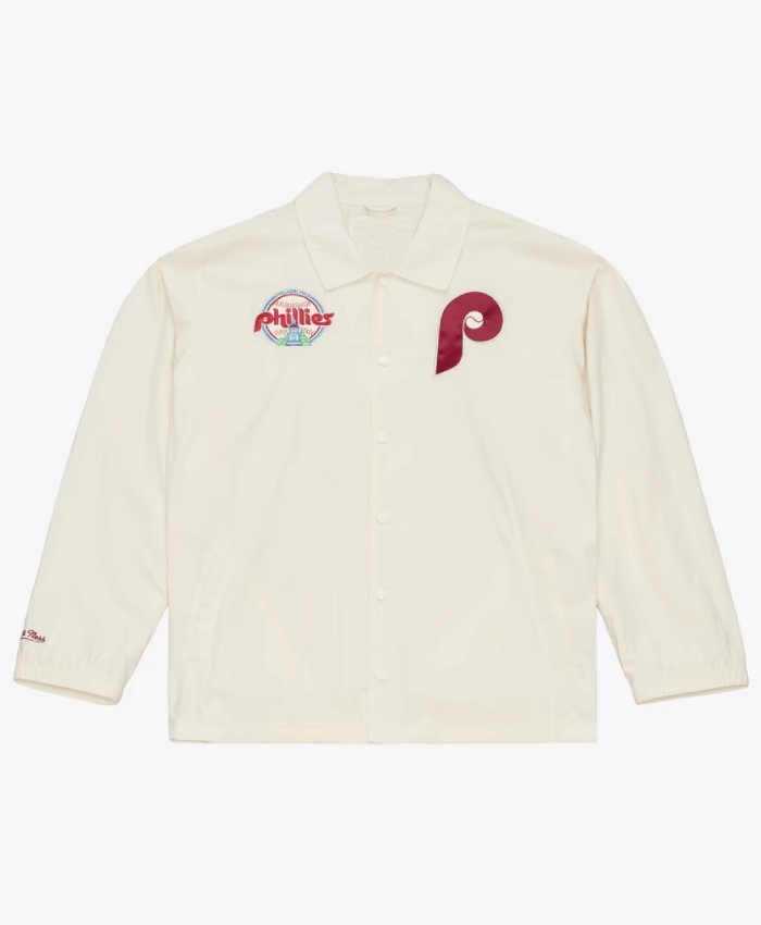 Get Philadelphia Phillies Cream Retro Root Jacket