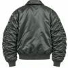 Grand Place Brussels Concert Angele Oversized Green Bomber Jacket