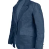 Helen Mirren MobLand S02 Maeve Harrigan Blue Denim Blazer
