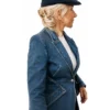 Helen Mirren MobLand TV Series S02 Maeve Harrigan Denim Blazer