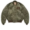 Human Made x Pokemon Made 30th Anniversary Padded Blouson Green Jacket