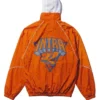 Intra 2026 New York Knicks Full Zip Orange Jacket