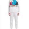 Jan Maas Ted Lasso S04 David Elsendoorn Warm Up Multicolor Print Tracksuit