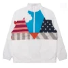 Jan Maas Ted Lasso S04 David Elsendoorn Warm Up Multicolor Print Tracksuit Sale