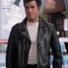 John Travolta Grease T Birds Black Leather Jacket