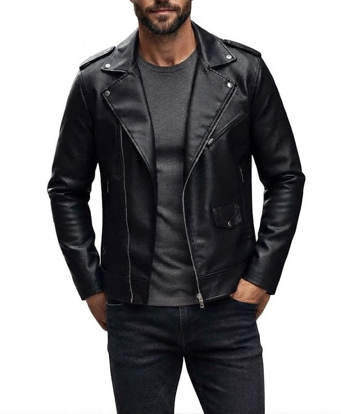 Grease T-Birds Leather Jacket - Image 4