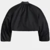 KNIT RIB MA1 FLIGHT NYLON JACKET FOR SALE 
