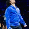 Kara Lawson Duke Womens Basketball Blue Jacket