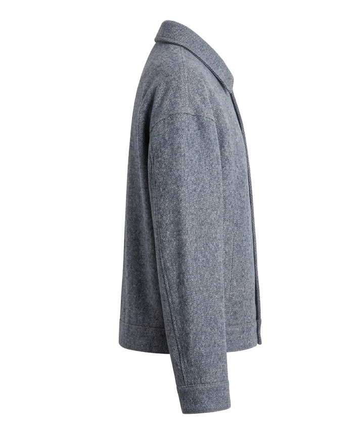 Kith Leather Denim Dario Trucker Jacket - Image 4