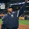 Kith for the New York Yankees Cupro Ferris Fleece Jacket
