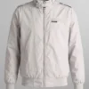 Lamar Kinsey Grey Racer Bomber Jacket