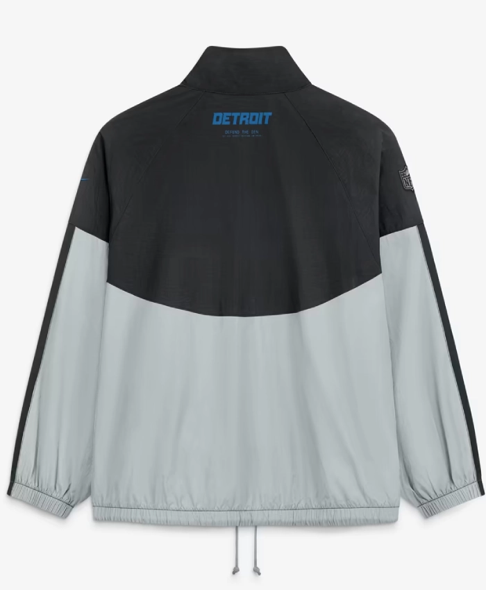 Lions Nike 2026 Rivalries Oversized Full Zip Jacket