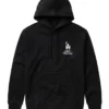 Los Angeles Dodgers Fine Line Black Pullover Hoodie