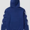 Los Angeles Dodgers Masks Blue Pullover Printed Hoodie