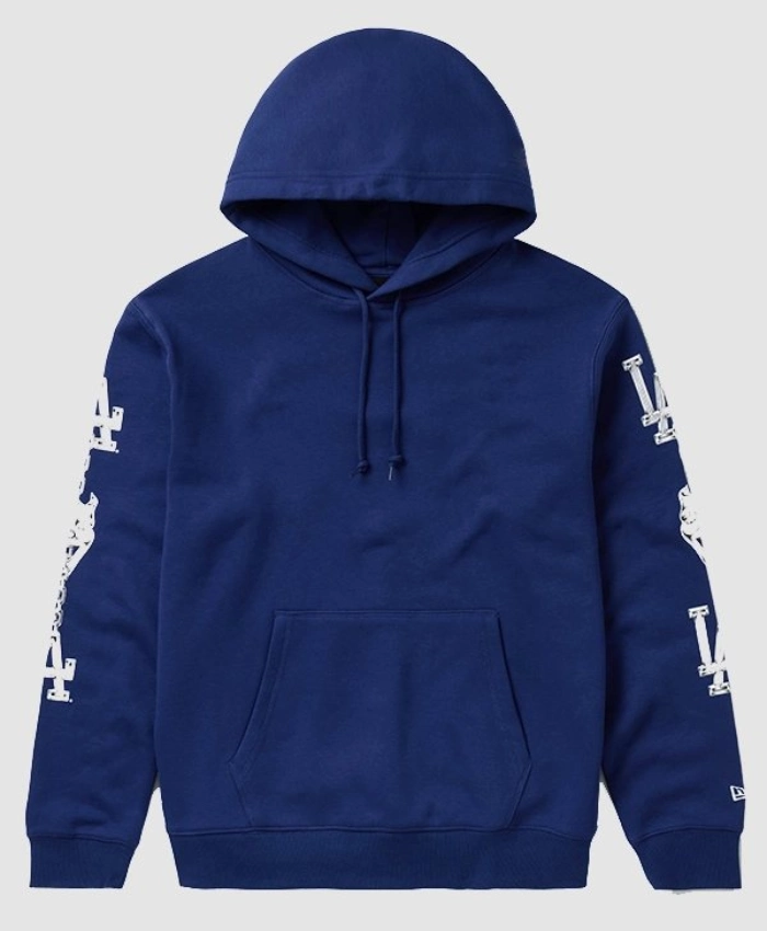 Los Angeles Dodgers Masks Pullover Printed Hoodie