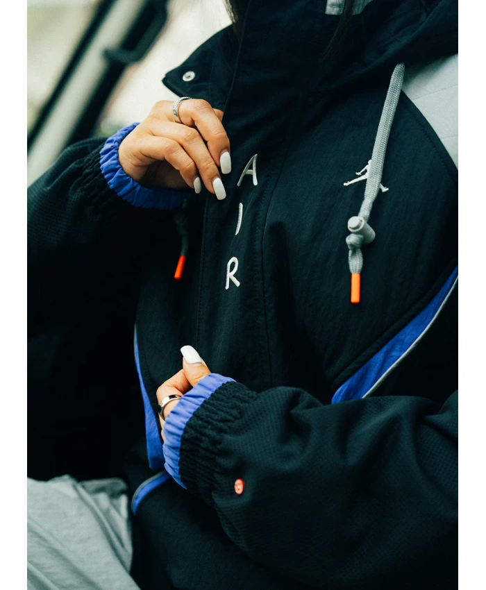 Louis De Guzman x Jordan Artist Series Black Hoodie