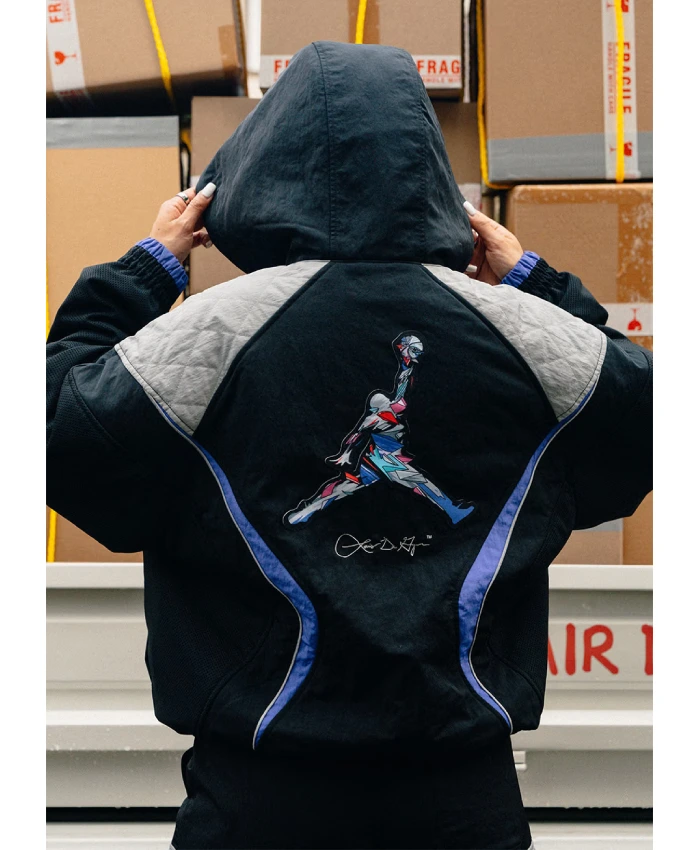 Louis De Guzman x Jordan Artist Series Half Zipper Hoodie