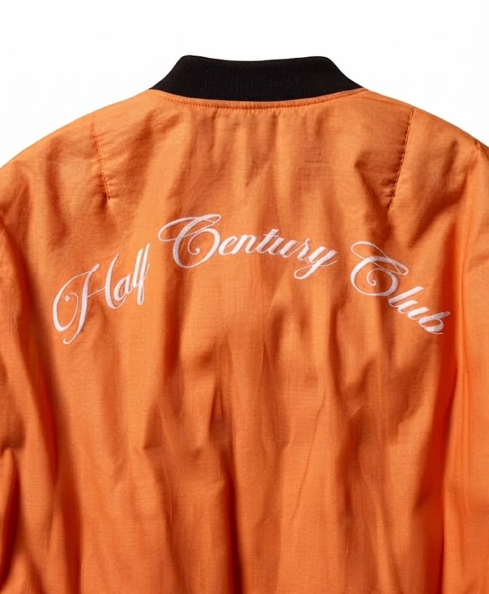 MASU x International Gallery BEAMS Half Century Bomber Jacket For Sale
