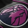 Minnesota Timberwolves The Wild Collective Leather Jacket
