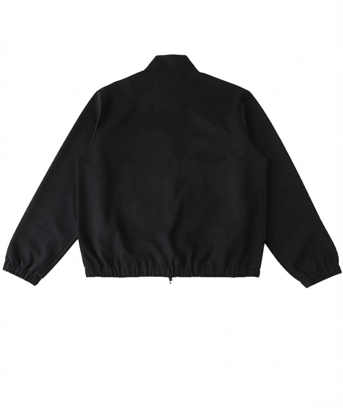 Moncler x Ron Herman Black Fleece Zip Up Jacket