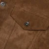 Motone Roughneck Reverse Suede Trucker Jacket On Sale