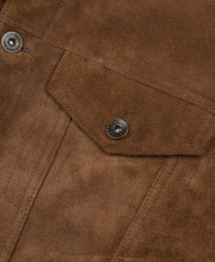 Motone Roughneck Reverse Suede Trucker Jacket On Sale