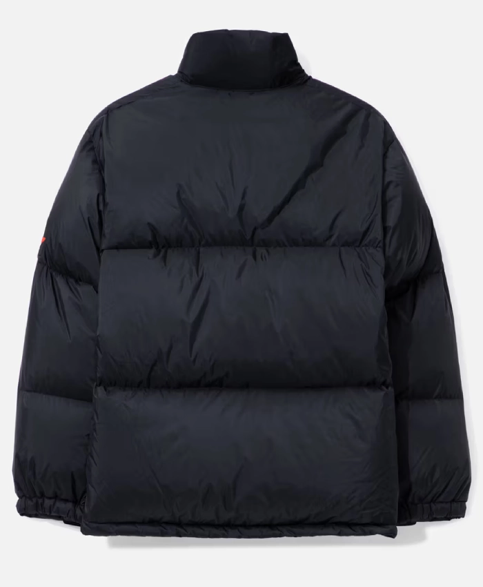 Nanga X Wacko Maria Down Black Jacket For Men and Women